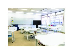 佼成学园高校自习室