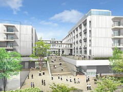 成城学园高校校舍
