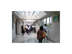 东京都立竹早高等学校夏季讲学3