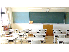 秋草学园高校 教室