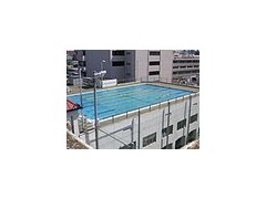 东京都立富士高等学校游泳池