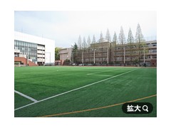 东京成德大学高校操场