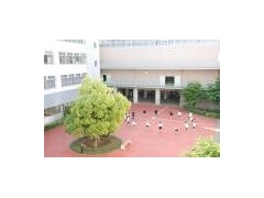 东京都立武藏高等学校中庭