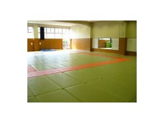 东京都立武藏高等学校柔道室
