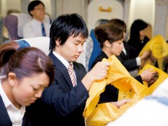 玉川学园高等部手工活动
