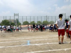 东京都立小松川高等学校运动会
