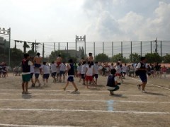 东京都立小松川高等学校运动会