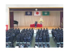 东京都立小松川高等学校入学式
