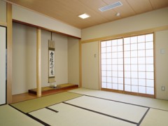 驹入学园高校茶室