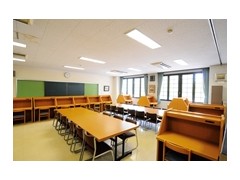 国际学院高校 自习室