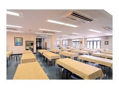 国际学院高校 食堂