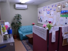 圣德学园高校谈话室