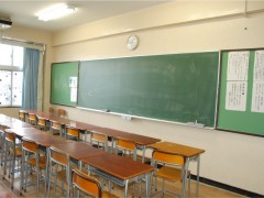圣德学园高校教室