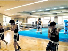 武相高中校园风光 