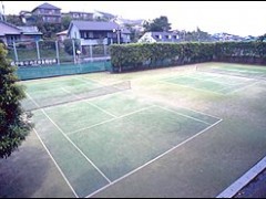武相高中校园风光 