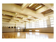 明法高校校园剑道场