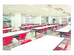 明法高校校园食堂