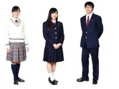 武藏野音乐大学附属高校 校服（冬天）