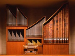 武藏野音乐大学附属高校 pipe organ