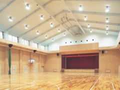 杉并高校体育馆