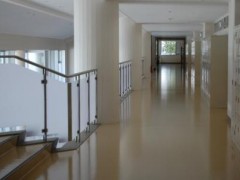 東京都立小金井北高等学校走廊