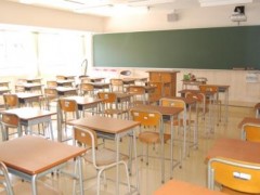 東京都立小金井北高等学校教室
