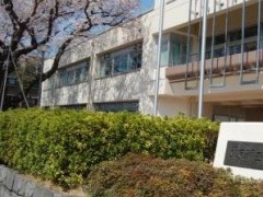 東京都立小金井北高等学校外观