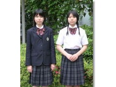 秀明英光高校 女校服