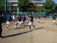 东京都立武藏野北高等学校足球部