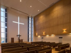 浦和Luther学院高校 小教堂