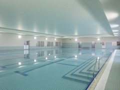 浦和Luther学院高校 游泳池