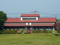 东野高校 食堂