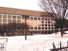 东京都立白鸥高等学校外景