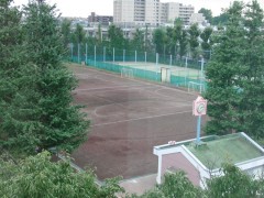 东京都立丰多摩高等学校操场