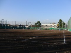 东京都立丰多摩高等学校操场