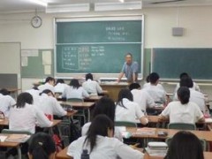 东京都立成东高等学校夏季补习
