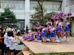 东京都立成东高等学校文化祭