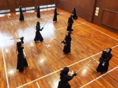 东京都立成东高等学校剑道