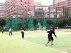 东京都立成东高等学校球场