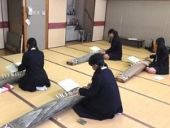 东京都立成东高等学校古琴