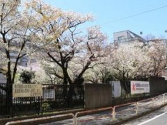 东京都立成东高等学校风景