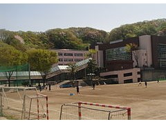 东京都立南平高等学校操场