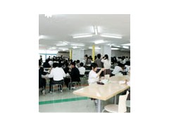 关西大仓高校 食堂