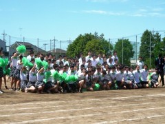 东京都立狛江高等学校体育祭