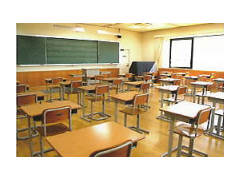 东邦音乐大学附属东邦第二高等学校教室