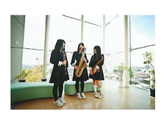 东邦音乐大学附属东邦第二高等学校上课
