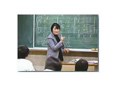 东邦音乐大学附属东邦第二高等学校上课