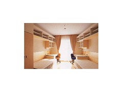 志学馆高等部 女子宿舍房间