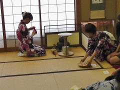 东京都立井草高等学校茶道部