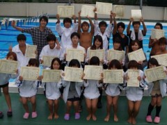 东京都立井草高等学校游泳部
